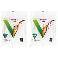 ราคา HARIO V60 Paper Filter 03W for 1 6 Cups 200 Pieces White VCF 03 100W (42626175829)