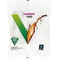 ราคา HARIO V60 Paper Filter 03W for Coffee Drip 1 6 cups 100 sheets White VCF 03 100W (54050997407)