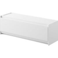 ราคา Yamazaki Magnet Cutlery Case White Dimensions W26 D8 H9cm Tower Easy to Open and Close Stackable 8462 (41722424658)