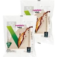 ราคา HARIO V60 Paper Filters 01M for 1 2 Cups 200 Sheets Misarashi VCF 01 100M (47800898962)