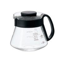 ราคา HARIO HARIO Heat Resistant Glass Coffee and Tea Server 360ml 1000ml Black Brown Made in Japan (56150893095)