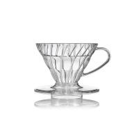 ราคา HARIO V60 Transparent Dripper 01 Clear for 1 2 Cups Coffee Hand Drip Made in Japan VDR 01 T (54300907339)
