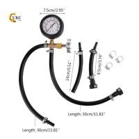 ราคา 0 100ปอนด์ต่อตารางนิ้ว 7บาร์ เครื่องวัดความดันฉีดน้ํามันเชื้อเพลิง เครื่องทดสอบหัวฉีดเบนซินยานยนต์ (56201115172)