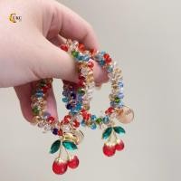 ราคา เชือกผูกผมเชอร์รี่ พลอยเทียม สำหรับผมหางม้าและสร้อยข้อมือ เพื่อนแท้ของคุณ (54551125289)