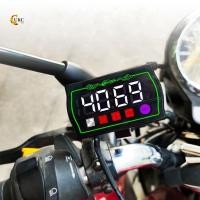 ราคา เครื่องวัดมัลติฟังก์ชั่นรถจักรยานยนต์ 4 ใน 1 เครื่องวัดวามเร็วอุณหภูมิโดยรอบโวลต์มิเตอร์ (49151105210)
