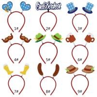 ราคา วงศีรษะ Oktoberfest ที่คาดผมปาร์ตี้สไตล์แก้วเบียร์ มิวนิค (47751152734)