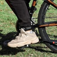 ราคา อุปกรณ์เสริมสำหรับจักรยาน สายรัดขา และคลิปสำหรับกางเกง ออกแบบมาให้นักปั่นจักรยานและนักวิ่ง (45600700183)