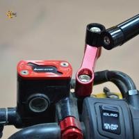 ราคา 2ชิ้น10มิลลิเมตรรถจักรยานยนต์กระจกมองหลังขยาย ไรเซอร์ ขยาย วงเล็บสําหรับโอนด้านหน้า (27342594784)