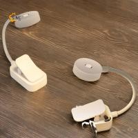 ราคา ไฟหนังสือ นํา แบบชาร์จไฟได้แบบพกพา โคมไฟคลิปหนีบแบบพับได้สําหรับเด็กอ่านหนังสือในห้องนอน (53251060247)