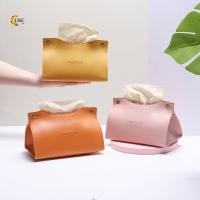 ราคา ฝาครอบกล่องกระดาษทิชชูวินเทจสร้างสรรค์มีสไตล์กล่องกระดาษทิชชูแข็งแรงสําหรับขาตั้งกลางคืนโต๊ะทํางาน (44273802220)