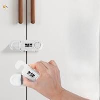ราคา Multicolor ลิ้นชักรหัสผ่านล็อค DIY ประตูตู้ Anti theft Security ล็อคพลาสติก Multi (44123920367)