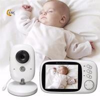 ราคา Baby Monitor กล้องเด็กพร้อมหน้าจอ 3 2 นิ้ว Night Vision เซ็นเซอร์อุณหภูมิเสียง (24647370378)
