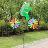 ราคา สัตว์จักรยานลม Spinner Yard Art Whirly Garden Stakes ตกแต่งสําหรับเครื่องประดับสวนอุปกรณ์ (41472968101)