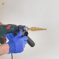 ราคา เหล็กเจดีย์เจาะบิตชุดช่างไม้สล็อตดึงเลื่อยเจดีย์เจาะชุดเหมาะสําหรับโลหะไม้พลาสติก (47700203397)