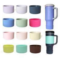 ราคา ถ้วยซิลิโคนรองขาแก้วน้ำ owala Stanley ขนาด 40 ออนซ์ (26476098852)