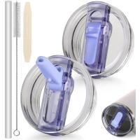 ราคา ฝาปิดฟางแบบพลิก เหมาะสําหรับ Stanley Tumbler 30oz 40oz ฝาปิดกันรั่วถ้วย (24043791911)