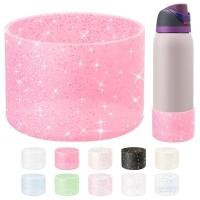 ราคา ฝาปิดซิลิโคนเหมาะสำหรับขวดน้ำสแตนเลส Owala ขนาด 24 32 40 ออนซ์ FreeSip Twist และ Flip Stanley IceFlow ขนาด 24 36 ออนซ์ ประมาณ 24 1020 6 กรัม (28178484183)