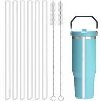 ราคา หลอดทดแทนที่เข้ากันได้กับแก้วทรงพับได้ Stanley Iceflow 30 ออนซ์ พร้อมแปรงทำความสะอาดหลอด ใช้ได้กับฝาเดิมเท่านั้น (41473829544)