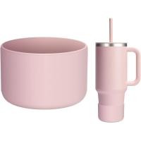 ราคา ฝาครอบบู๊ตซิลิโคนที่เข้ากันได้กับขวดน้ำ Hydro Flask ขนาด 12 24 ออนซ์ และแก้วน้ำ Stanl ขนาด 30 40 ออนซ์ (44404545490)