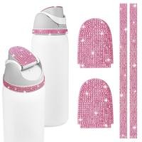 ราคา สติ๊กเกอร์เพชรเงาถ้วยน้ําเหมาะสําหรับ owala16oz 24oz 32oz 40oz Universal (44110438305)