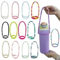 ราคา สายคล้องมือซิลิโคนลูกปัดเพชรเหมาะสําหรับขวดน้ํา โอวาลา 16 40ออนซ์ เหมาะสําหรับขวดน้ําส่วนใหญ่ (44108549744)