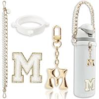 ราคา ชุดมือจับจี้ตัวอักษรน่ารักเหมาะสําหรับขวดน้ํา Owala 24 ออนซ์ 32 ออนซ์ 40 ออนซ์ ถ้วยกาแฟเด็ก Owala Owala FreeSip เข้ากันได้กับหลอด Owala (43658144237)