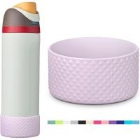 ราคา ฝาขวดน้ำซิลิโคนเพชรเหมาะสำหรับโอวาลา ปกป้องไม่ลื่นสำหรับการดื่มแบบฟรีสไตล์ บิด หมุน ปลอดภัยสำหรับเครื่องล้างจาน ปลอดสาร BPA (41252245643)