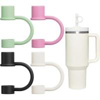 ราคา ฝาปิดแก้วน้ำ Stanley Cup ขนาด 20 40 ออนซ์ อุปกรณ์เสริมแก้วน้ำ ใช้ได้กับ Simple Modern Snowman และหลอดขนาด 6 10 มม อื่นๆ (29681484234)