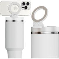 ราคา สําหรับสแตนลีย์ ถ้วยที่วางโทรศัพท์กับที่วางโทรศัพท์แม่เหล็กสําหรับ คนเคencher H2 0 FlowState Tumbler ขาตั้งพับได้ขวดน้ําสําหรับ Stanley ถ้วยอุปกรณ์เสริมแฮนด์ฟรีสําหรับโทรศัพท์ทุ (29040286083)