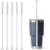 ราคา แปรงทำความสะอาดหลอด 5 ชิ้น เหมาะสำหรับ YETI เหมาะสำหรับแปรงทำความสะอาดหลอด Yeti (28581013812)