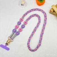 ราคา สายคล้องโทรศัพท์ลายดอกไม้โบฮีเมียน สายคล้องคอแบบเดซี่ สายคล้องกล้อง สายคล้องขวดน้ำ (25344905247)