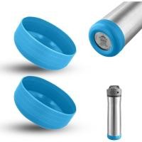 ราคา เหมาะสําหรับ Contigo Ashland Chill ชุด 2 ชิ้น 24 ออนซ์ขวดน้ําซิลิโคนขวดน้ํา ขวดน้ําป้องกันด้านล่าง (54500691697)