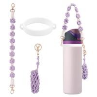 ราคา OWALA เชือกมือถักถ้วยน้ํา เหมาะสําหรับขวดน้ํา owala freesip 24oz 32oz ไม่มีขวดน้ํา (24646967930)