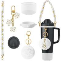 ราคา ชุดอุปกรณ์เสริม Owala เข้ากันได้กับ Owala 30oz และ 40oz ฟรีขวดเชคเกอร์และแก้ว (41819123996)