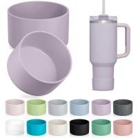 ราคา 2 ชิ้นชุดรองเท้าซิลิโคนเหมาะสําหรับ Stanley Tumbler 40 ออนซ์ 30 ออนซ์ Hydro Flask 12 24 ออนซ์ (28988283163)