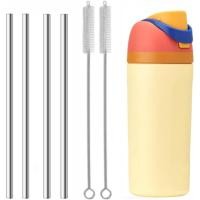 ราคา หลอดสำหรับเปลี่ยนขวดน้ำ Owala เข้ากันได้กับหลอดสแตนเลส Owala FreeSip ขนาด 16 ออนซ์ (26681009256)