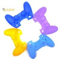 ราคา A W ซิลิโคนอ่อนนุ่มฝาครอบป้องกันสําหรับ Playstation 4 Controller ผิว PS4 Gamepad กรณีจอยสติ๊ก Grip Caps (43576281735)