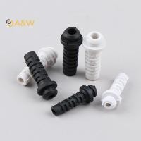 ราคา A W 10PCS สาย Gland Connector PVC ความเครียดบรรเทาสายไฟ Boot Protector เครื่องมือท่อสายไฟสําหรับโทรศัพท์มือถือ Charger (52951042969)