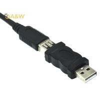 ราคา A W Firewire IEEE 1394 6 Pin หญิง USB 2 0 ประเภท A ชาย Adaptor อะแดปเตอร์กล้องโทรศัพท์มือถือ MP3 เครื่องเล่น PDAs ck (51551129875)