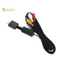 ราคา A W สายวิดีโอเสียง AV สายไฟสําหรับระบบคอนโซลสถานีเล่น ps2 ps3 (50401075119)