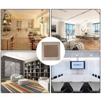 ราคา A W Gold Wall Switch 1 2 3 4 Gang 1Way ปุ่มสวิตช์ไฟผนังเปิด ปิดปุ่มกดใหม่ (44267886805)