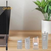 ราคา A W AR 795 SMA F หญิง Dual Band VHF UHF 136 174MHz 400 520MHz เสาอากาศอ่อน AR 795 สําหรับ UV 5R UV 82 BF 888S Walkie Talkie AR 795 (43276291598)