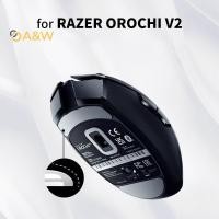 ราคา A W 1 ชุดเมาส์สําหรับเล่นเกมแผ่นเท้า Anti Slip เมาส์สเก็ตสติกเกอร์สําหรับ RAZER OROCHI V2 เมาส์ Gamer อุปกรณ์เสริมเปลี่ยน (48001269467)