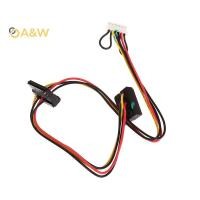 ราคา A W 6Pin ถึง 2 Port HDD SATA Power Socket Cable Conector สําหรับ Acerputer เมนบอร์ด Nitro N50 610 Disco Duro ATX PSU (46451095252)