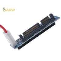 ราคา A W 40 Pin 40pin IDE หญิง SATA 7 15Pin อะแดปเตอร์ชาย 22 พิน PATA ถึง SATA การ์ด (43576281738)