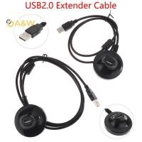 ราคา A W 0 8 1 5 M USB 2 0 Extender สายเคเบิลชายหญิงอะแดปเตอร์ฐาน Docking Stand สําหรับแล็ปท็อปโปรเจคเตอร์เมาส์คีย์บอร์ด USB Extender (46901269397)