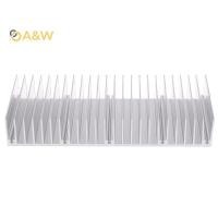 ราคา A W 150x60x25 มม หม้อน้ําอลูมิเนียมฮีทซิงค์ Extruderd Heat sink สําหรับ LED อิเล็กทรอนิกส์ (41626258103)