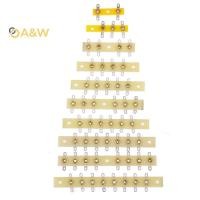 ราคา A W 2Pin 8Pin FR4 Tag Strip ป้อมปืน Terminal Board Generic FR HIFI Vintage Amp (52601080097)