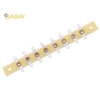 ราคา A W 1 PC 8 Pin FR4 tag strip ป้อมปืน terminal board generic FR HIFI vintage amp DIY (50601075073)