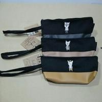 ราคา กระเป๋าดินสอลายปักผ้าหนาBy Moshi Moshi (6915447481)